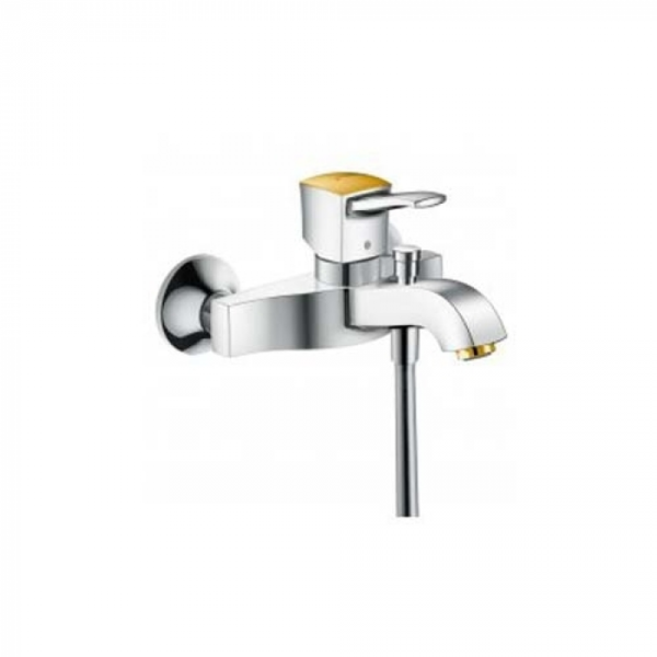 Смеситель для ванны Hansgrohe Metropol Classic 31340090 хром/золото