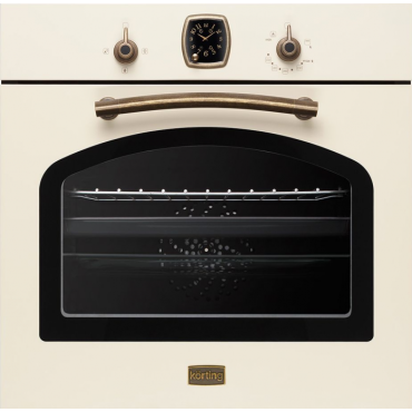 Газовый духовой шкаф Korting OGG 741 CRB Газовый духовой шкаф Korting OGG 741 CRB