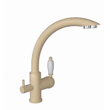 Смеситель для кухни Florentina Шале FL шампань 333.25H.2113.202 Смеситель для кухни Florentina Шале FL шампань 333.25H.2113.202