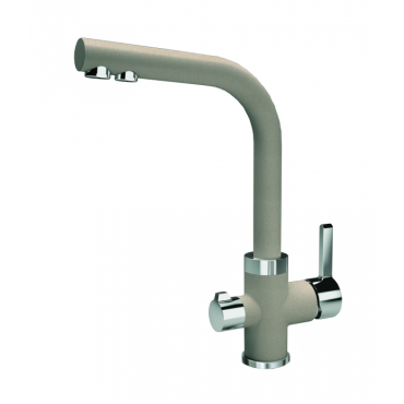 Смеситель для кухни Florentina Арес FL Бежевый 333.19H.2123.104