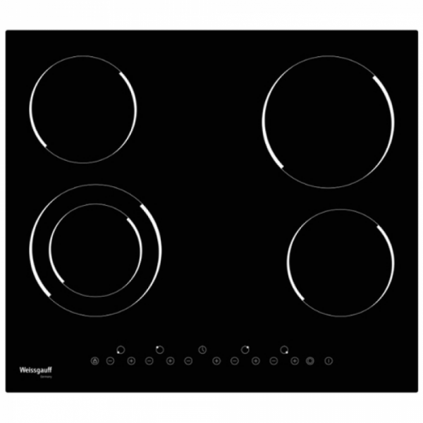 Электрическая варочная панель Weissgauff HV 641 B