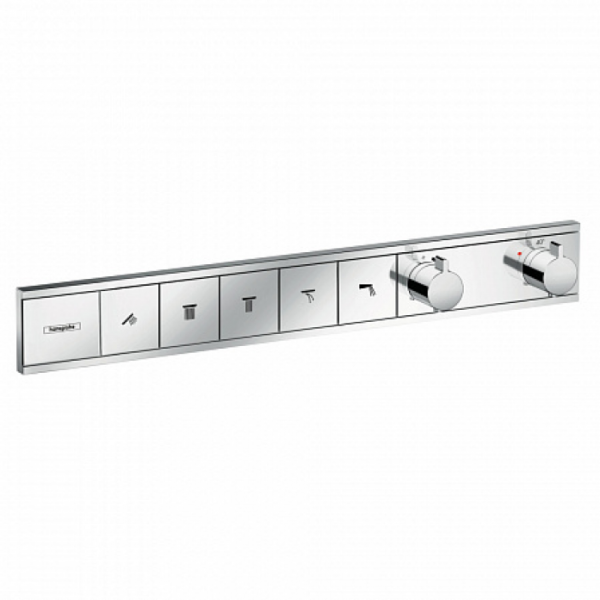 Термостат для душа Hansgrohe RainSelect 15384000