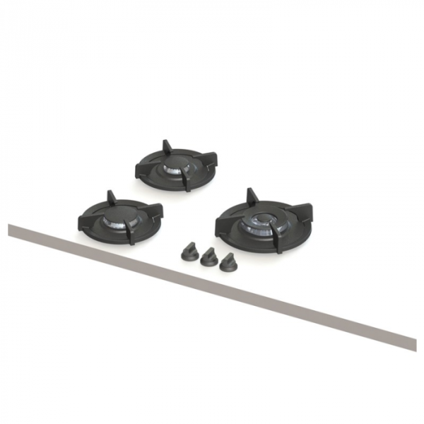 Газовая варочная панель Reginox PITT Модуль CAPITAL XL 3 конфорки 43473