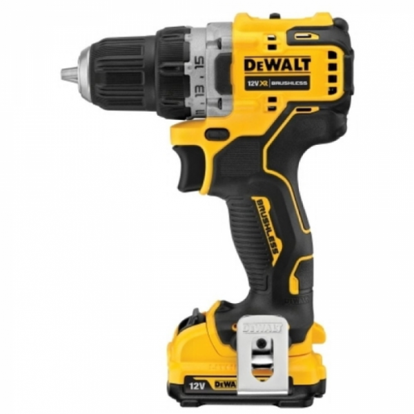 Шуруповерт DeWalt DCD701D2