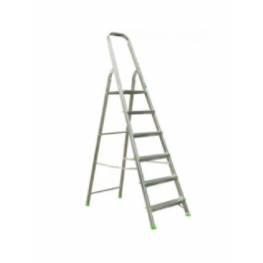 Лестница стремянка АЛЮМЕТ алюминиевая Ам706 6 ступ