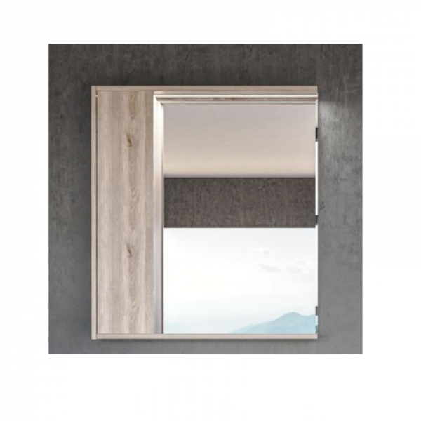 Зеркальный шкаф Акватон Стоун 80 1A228302SX850 сосна арлингтон