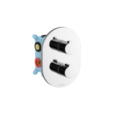 Cмеситель термостатический Ravak Chrome CR 067.00 X070075