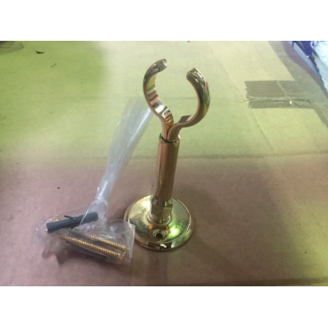 Держатель полотенцесушителя Margaroli АС219 gold AC219GO золото