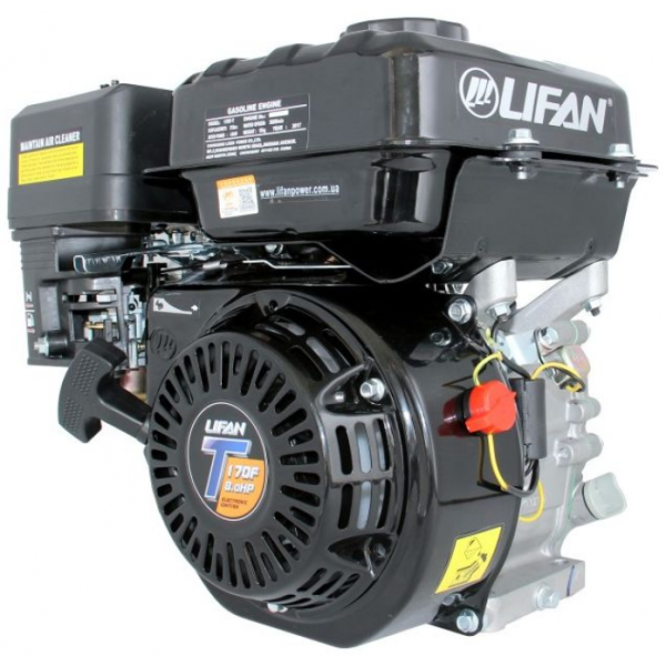 Двигатель Lifan Двигатель бензиновый Lifan KP230 3А (8 л.с.) 170F-T-3А KP230 3А