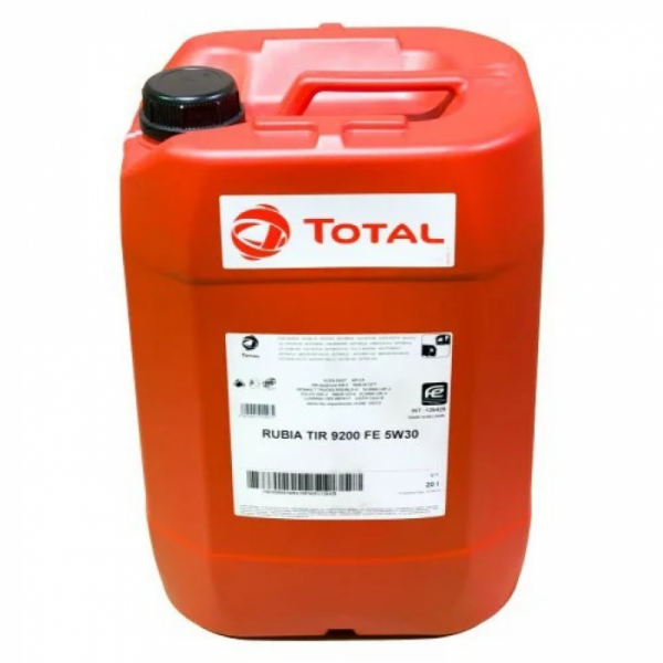 Масло моторное Total Rubia TIR 9200 FE 5W30 20 л 10300901