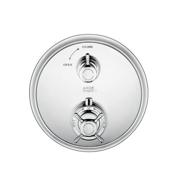 Встраиваемый термостат для душа Hansgrohe Axor Montreux 16800000 хром