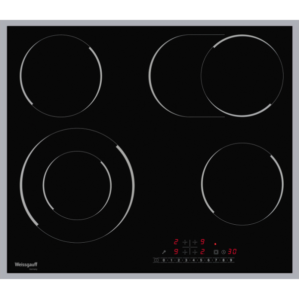 Электрическая варочная панель Weissgauff HV 642 BS