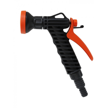 Душ-пистолет поливочный Жук с фиксатором 1/2-3/4 3216-00