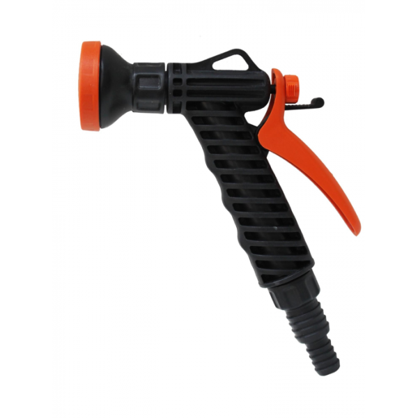 Душ-пистолет поливочный Жук с фиксатором 1/2-3/4 3216-00