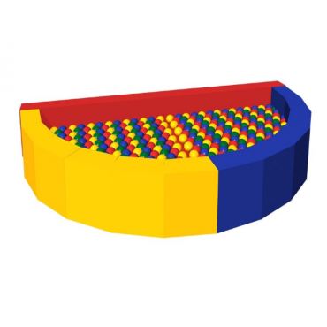 Детский бассейн Romana Сухой бассейн "Ломтик" ДМФ-МК-12.47.01 Детский бассейн Romana Сухой бассейн "Ломтик" ДМФ-МК-12.47.01