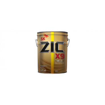 Масло моторное ZIC X9 5w30 SL/CF 20л 192614/21616