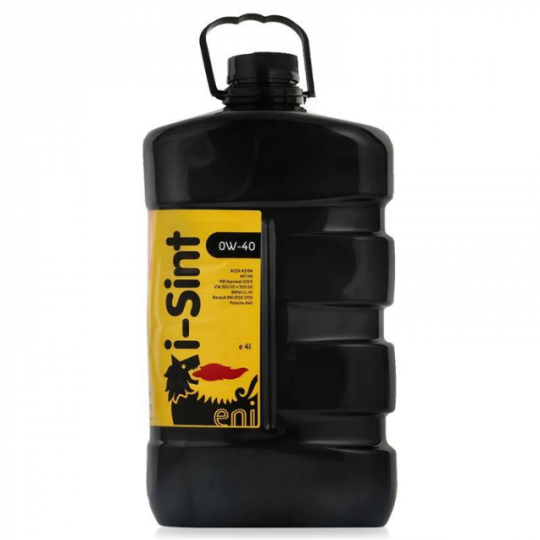 Масло моторное ENI i-Sint 0W40 4л 104392/20743