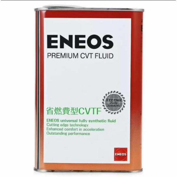 Масло трансмиссионное ENEOS Premium CVT Fluid синтетическое 4 л 8809478942094