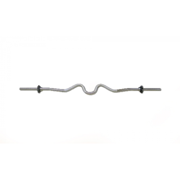 Гриф Z-образный MB Barbell Гриф Z-образный d 30 мм замок гайка Кетлера