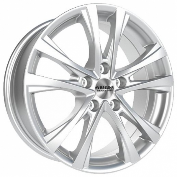 Диск литой СКАД R17 7J 5x114.3/60.1 ET39 KL-270 Silver 2610002