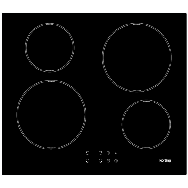 Индукционная варочная панель Korting HI 64042 B