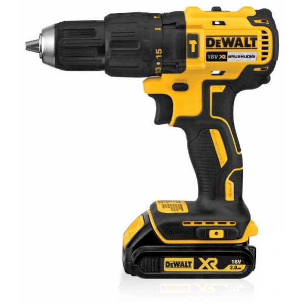 Аккумуляторная дрель DeWalt DCD778D2T-QW