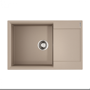 Кухонная мойка Omoikiri Daisen 78-LB-SA Artgranit/бежевый 4993693 Кухонная мойка Omoikiri Daisen 78-LB-SA Artgranit/бежевый 4993693