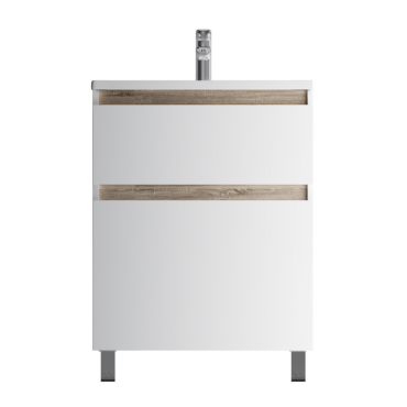 База под раковину напольная Am.Pm X-Joy M85AFSX0652WG белый