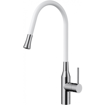 Смеситель для кухни Omoikiri Yatomi-BN-WH белый 4994250 Смеситель для кухни Omoikiri Yatomi-BN-WH белый 4994250