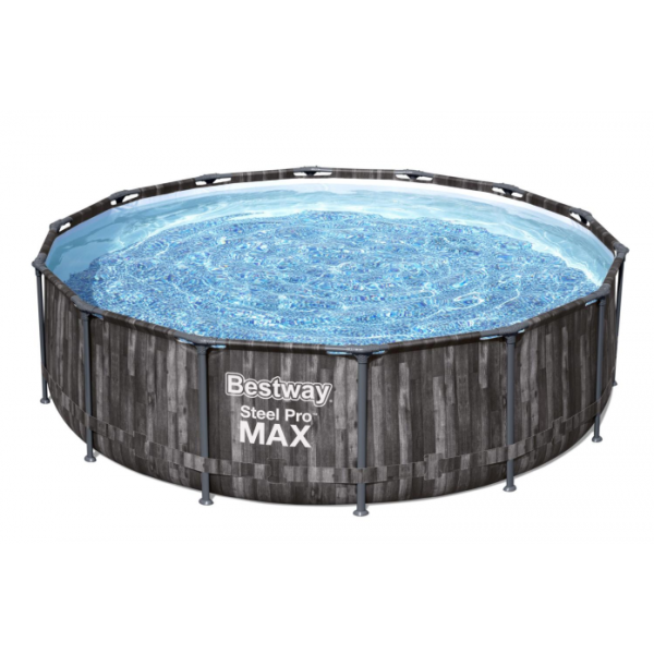 Бассейн каркасный BestWay Steel Pro Max 427*107см 5614Z