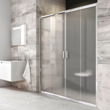 Душевая дверь Ravak Blix BLDP4-150 см 0YVP0C00ZG (блестящий профиль/матовое стекло)