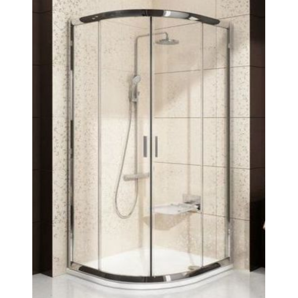 Душевой уголок Ravak Blix BLCP4-90 3B270C00ZG (блестящий профиль/матовое стекло)