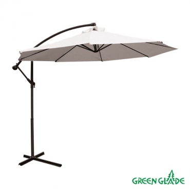 Зонт садовый серый Green Glade 8002 Зонт садовый серый Green Glade 8002