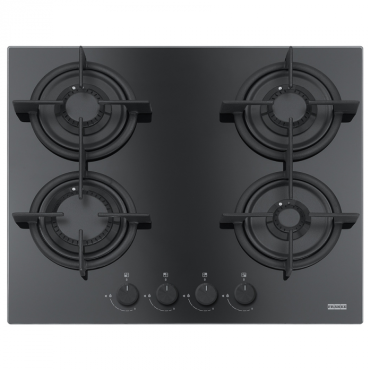 Газовая варочная поверхность Franke FHCR 604 4G HE BK C 106.0374.280