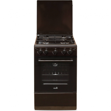 Газовая плита Cezaris ПГ 2150-07 коричневый Газовая плита Cezaris ПГ 2150-07 коричневый