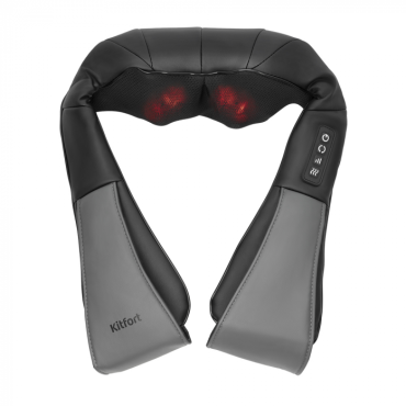 Массажер для шеи Kitfort КТ-2905 серый Массажер для шеи Kitfort КТ-2905 серый