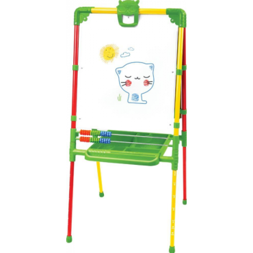 Мольберт Ника Растущий М2Л/СФ2 желто-красный