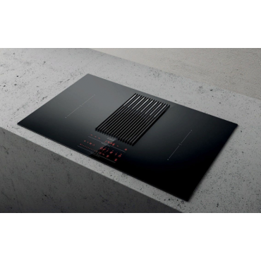 Варочная панель со встроенной вытяжкой Elica NIKOLATESLA LIBRA BL/A/83 Варочная панель со встроенной вытяжкой Elica NIKOLATESLA LIBRA BL/A/83