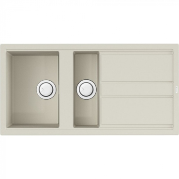 Кухонная мойка Omoikiri Kitagawa 100-2-WH Artceramic/белый 4993803 Кухонная мойка Omoikiri Kitagawa 100-2-WH Artceramic/белый 4993803