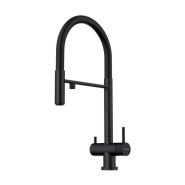 Смеситель Omoikiri Kanto-GB графит/черный 4994356 Смеситель Omoikiri Kanto-GB графит/черный 4994356