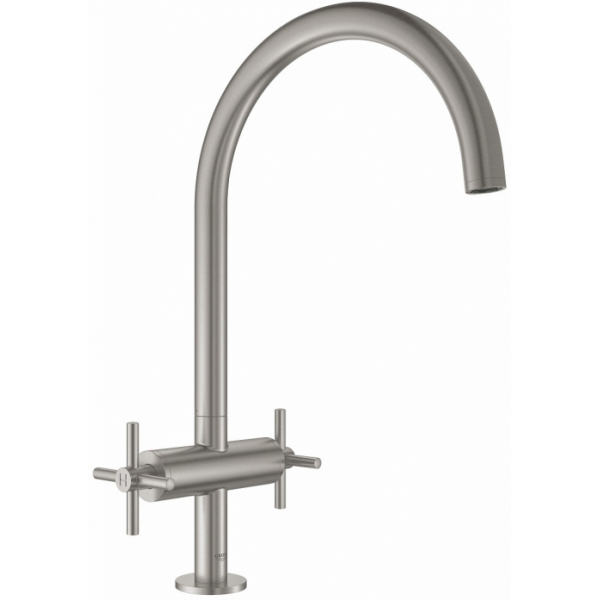 Смеситель GROHE Atrio суперсталь 30362DC0