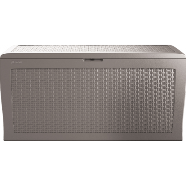 Сундук Keter Samoa Rattan Box 270 L капучино