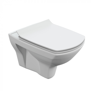 Подвесной унитаз Cersanit CARINA XL Clean On DPL EO slim Подвесной унитаз Cersanit CARINA XL Clean On DPL EO slim