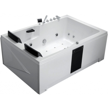 Акриловая ванна Gemy G9061 K R белый Акриловая ванна Gemy G9061 K R белый