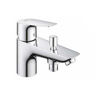 Смеситель на борт ванны GROHE BauEdge 23562001GR хром