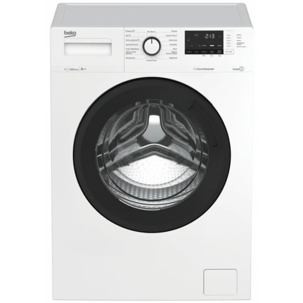 Стиральная машина Beko WSRE6H612ZAWI