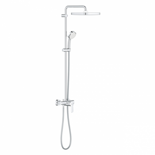 Душевая система GROHE Tempesta Cosmopolitan 250 26692000 хром