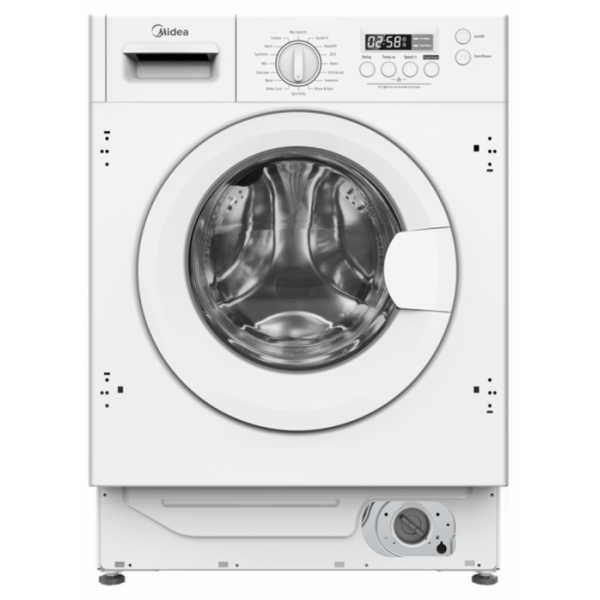 Встраиваемая стиральная машина Midea MFG10W60/W-RU