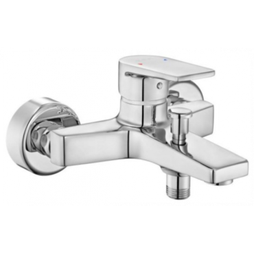 Смеситель для ванны E.C.A. DALIA 102102488EX хром Смеситель для ванны E.C.A. DALIA 102102488EX хром