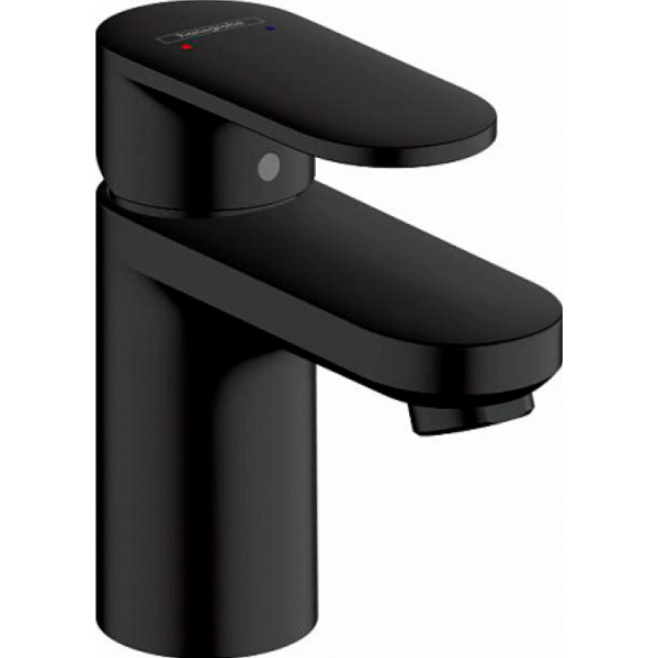 Смеситель для раковины Hansgrohe Vernis Blend 71550670 черный матовый